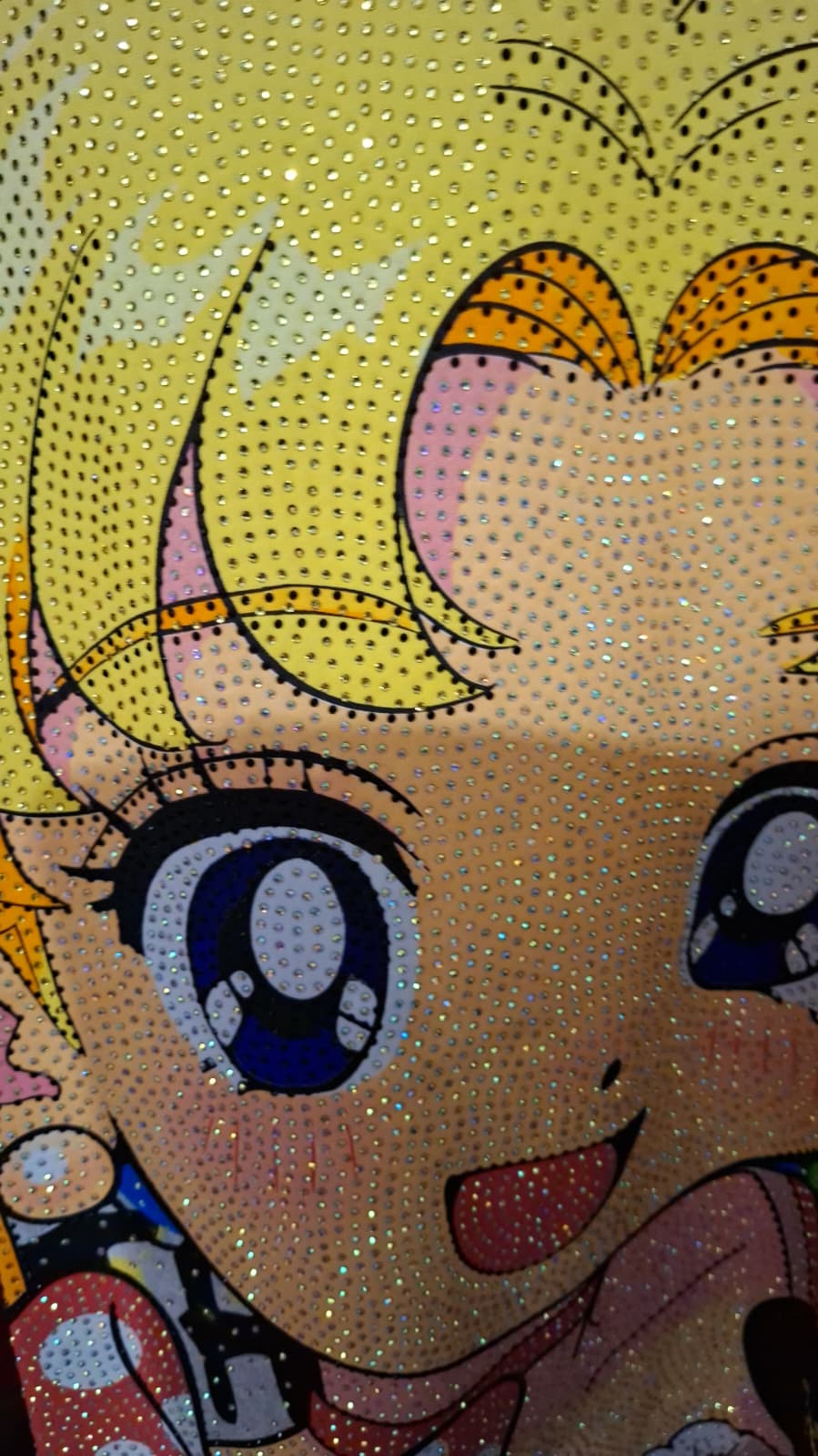 T·Tang Glitzer Shirt Sailor Moon & Mickey XL
