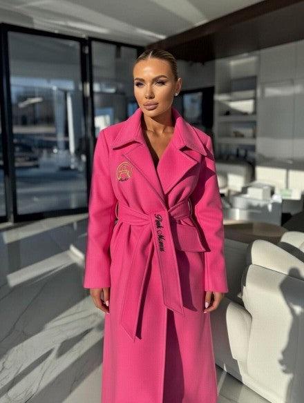 Übergangsmantel Damen 100% Baumwolle - Eleganter Trenchcoat