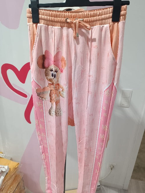 Minnie Mouse Zweiteiler mit Glitzersteinen - Missy