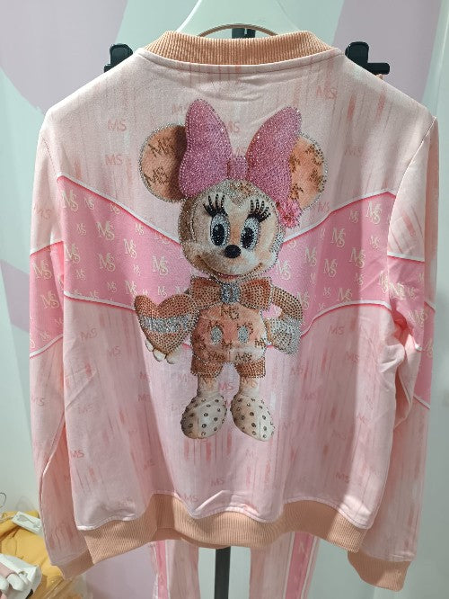 Missy Mickey 2-Teiler mit Glitzer