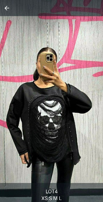 Skull Re-Design Boutique Shirt