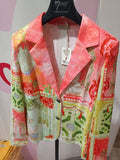 Missy 4-Teiler „Secret Garden“ Frankreich – Blazer, Bluse, Hose & Top | Polyester mit Strasssteinen