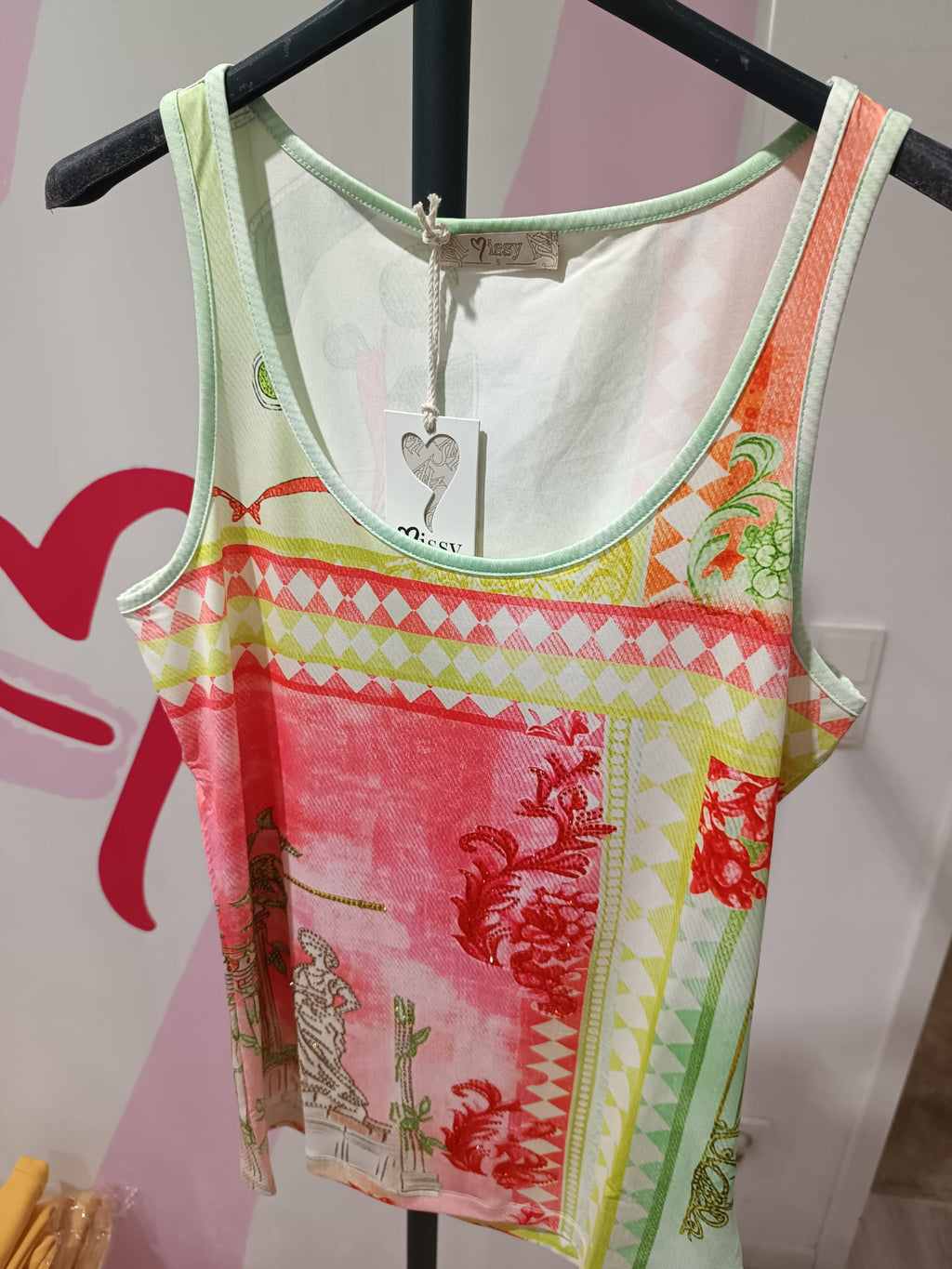 Missy 4-Teiler „Secret Garden“ Frankreich – Blazer, Bluse, Hose & Top | Polyester mit Strasssteinen