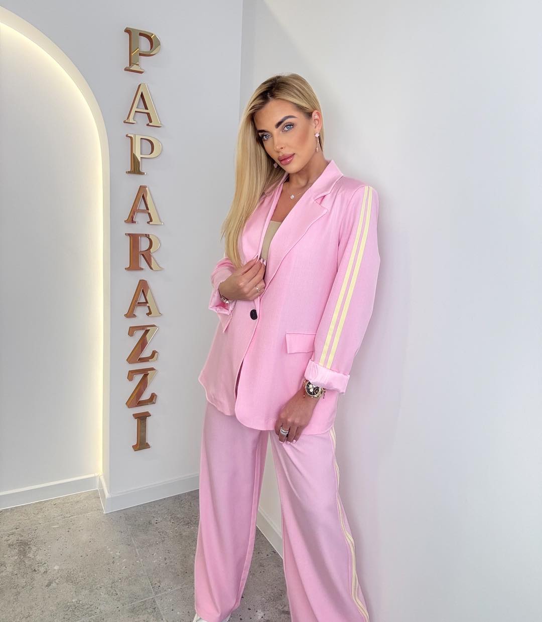 Paparazzi 2-Teiler Frühling - Blazer & Hose