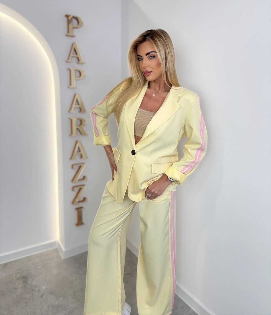 Paparazzi 2-Teiler Frühling - Blazer & Hose