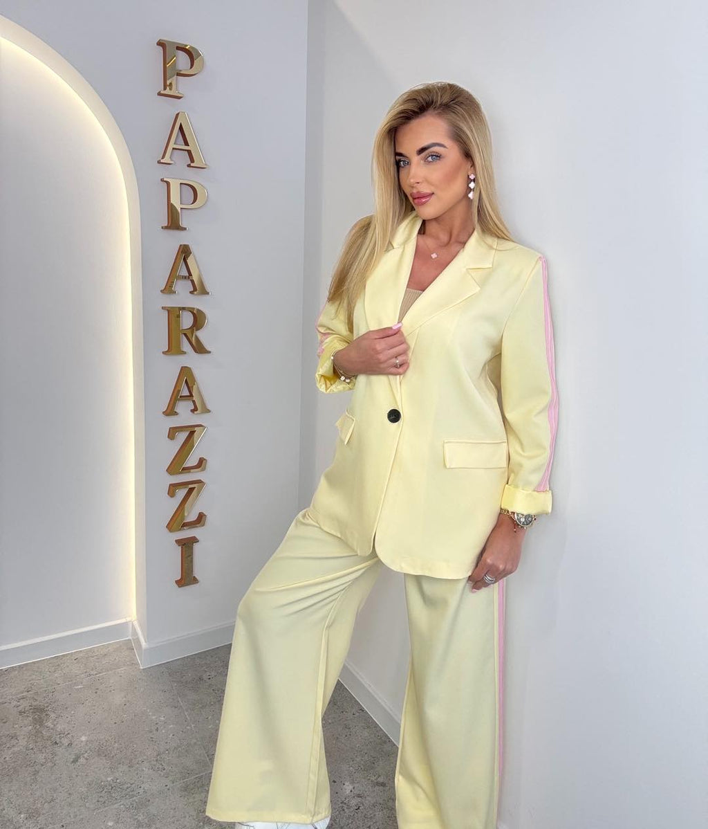 Paparazzi 2-Teiler Frühling - Blazer & Hose