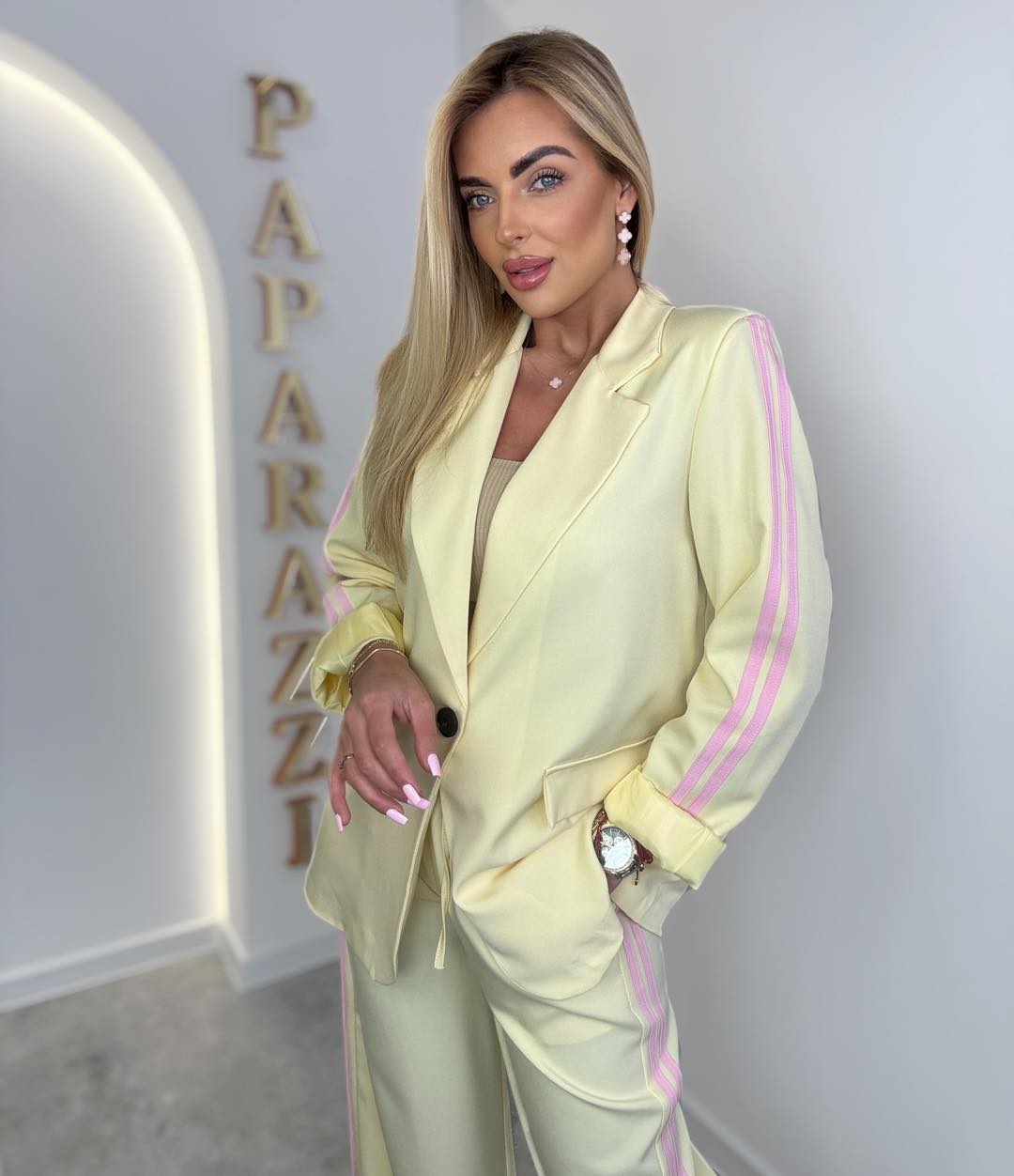Paparazzi 2-Teiler Frühling - Blazer & Hose