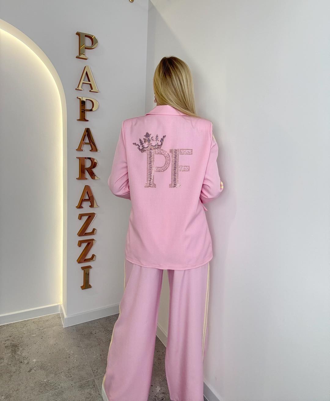 Paparazzi 2-Teiler Frühling - Blazer & Hose