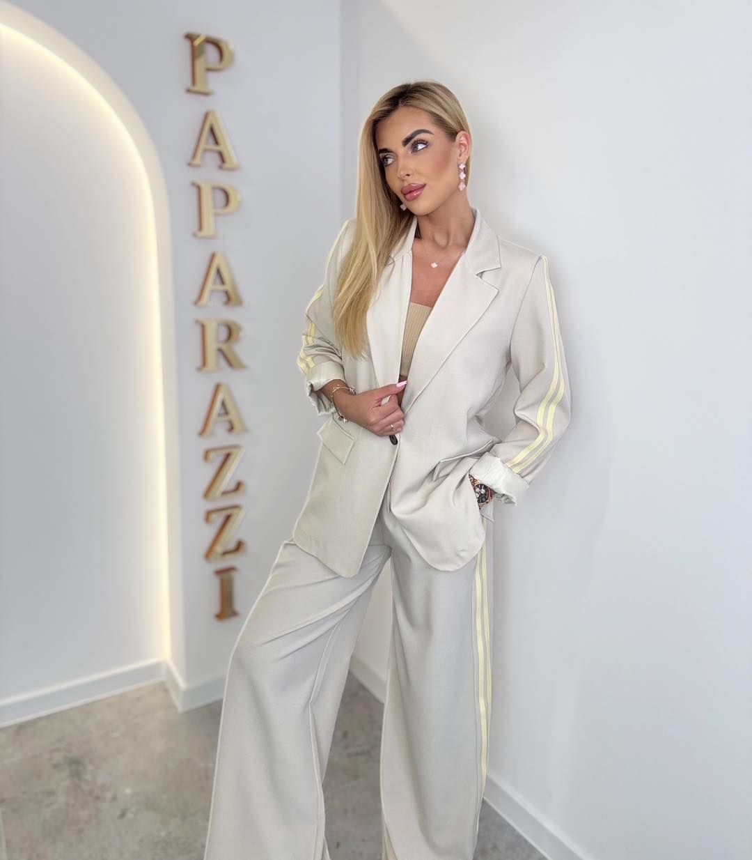 Paparazzi 2-Teiler Frühling - Blazer & Hose