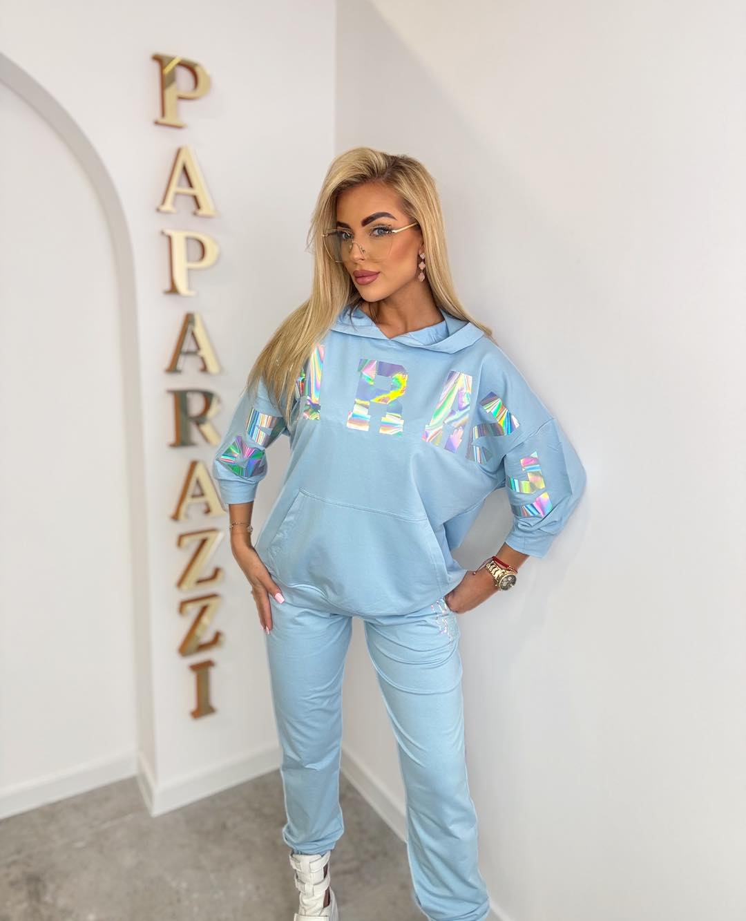 Paparazzi Freizeitanzug - Hoodie & Jogginghose