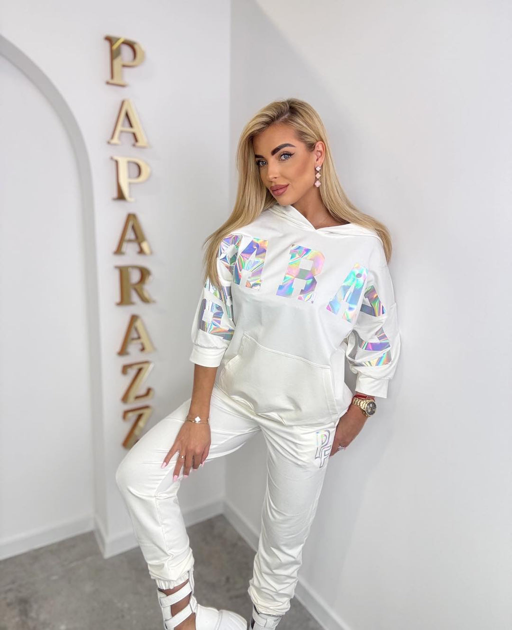 Paparazzi Freizeitanzug - Hoodie & Jogginghose