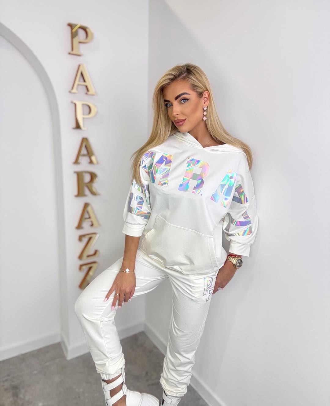 Paparazzi Freizeitanzug - Hoodie & Jogginghose