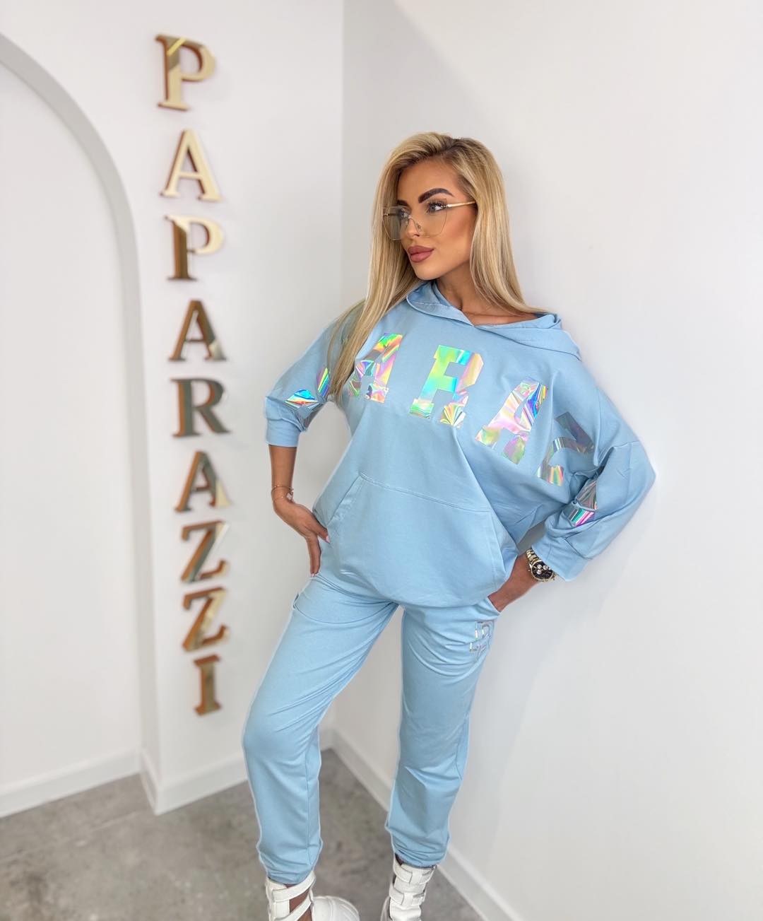 Paparazzi Freizeitanzug - Hoodie & Jogginghose