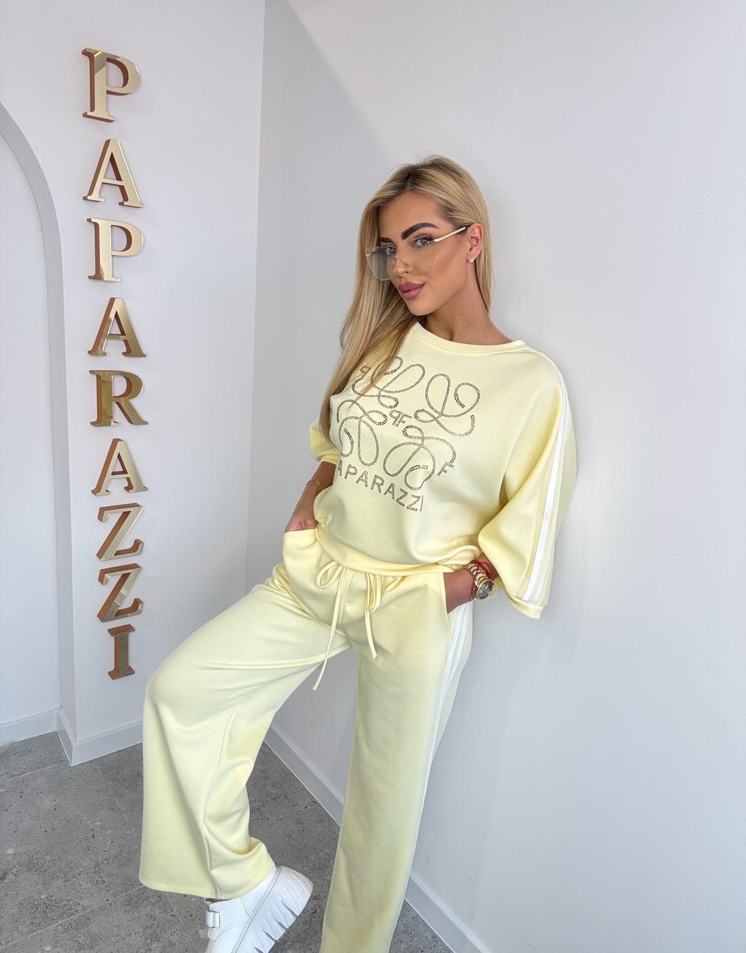 Paparazzi 2-Teiler Elegant - Oberteil & Hose