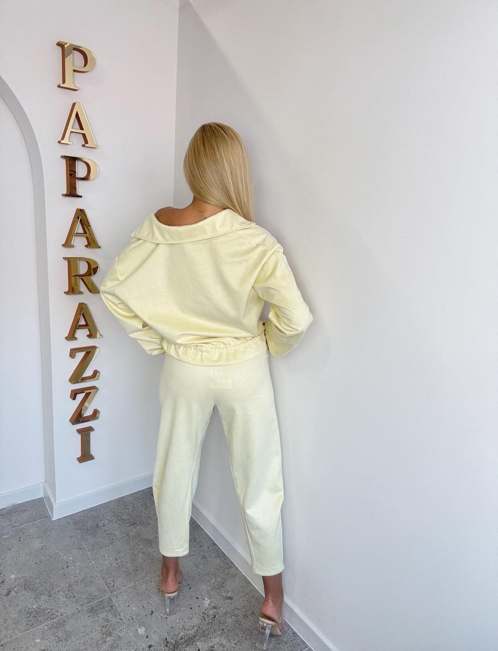 Paparazzi 2-Teiler Elegant - Oberteil & Hose