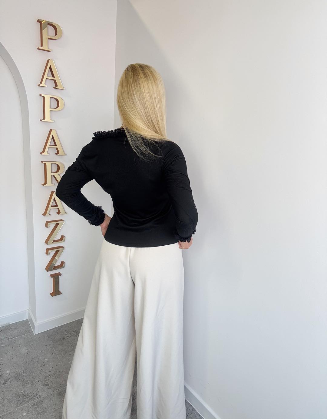 Paparazzi 2-Teiler Elegant - Oberteil & Hose