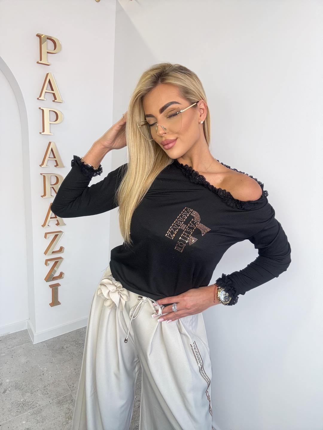 Paparazzi 2-Teiler Elegant - Oberteil & Hose