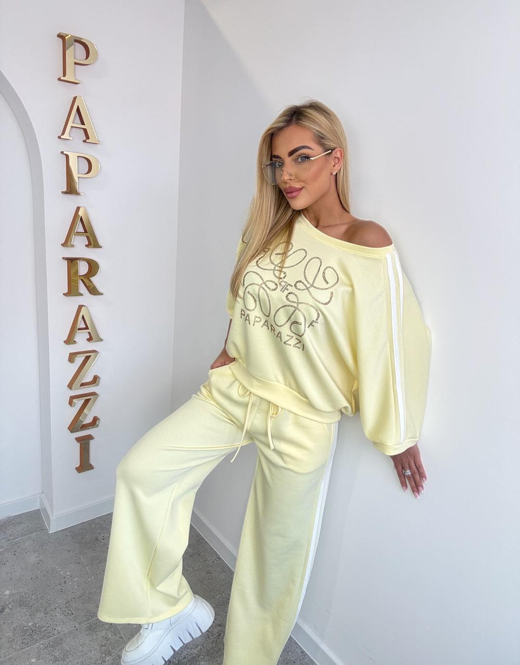 Paparazzi 2-Teiler Elegant - Oberteil & Hose