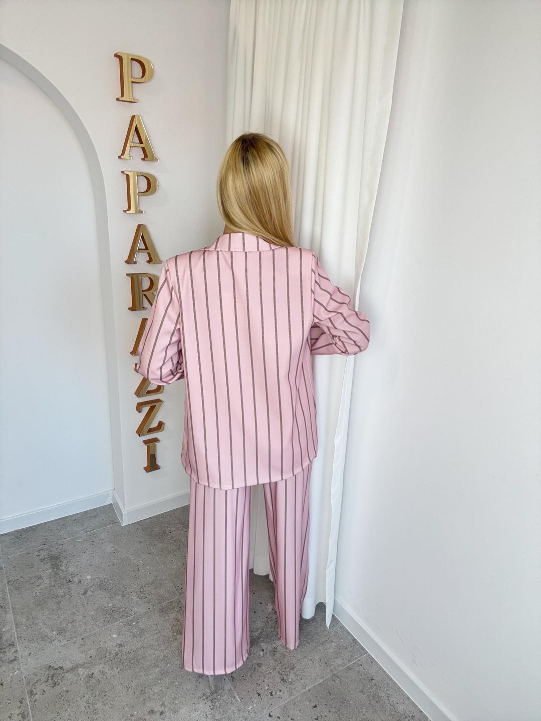 Damen Hosenanzug von Paparazzi - Blush