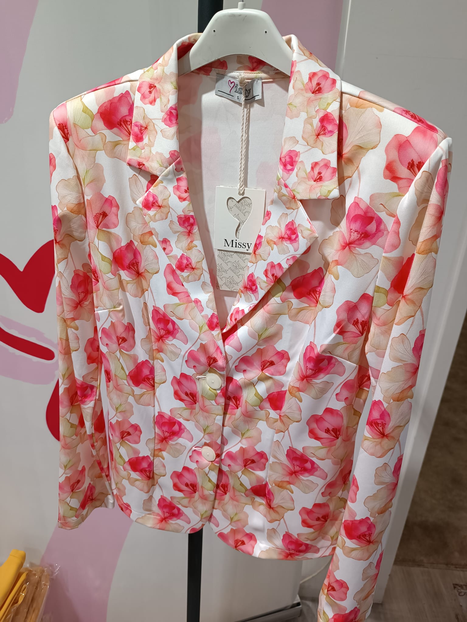 3-Teiler Missy Boutique - Blazer, Hose & Top Set