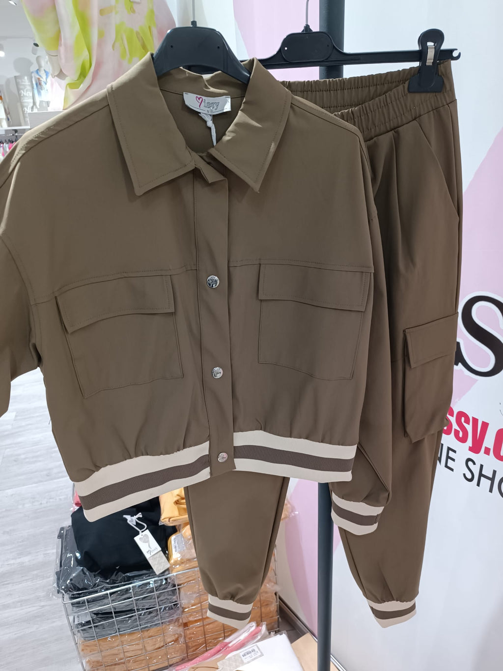 Damenset Missy Oversize - Jacke & Hose