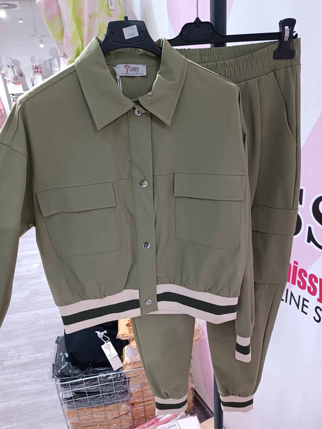 Damenset Missy Oversize - Jacke & Hose