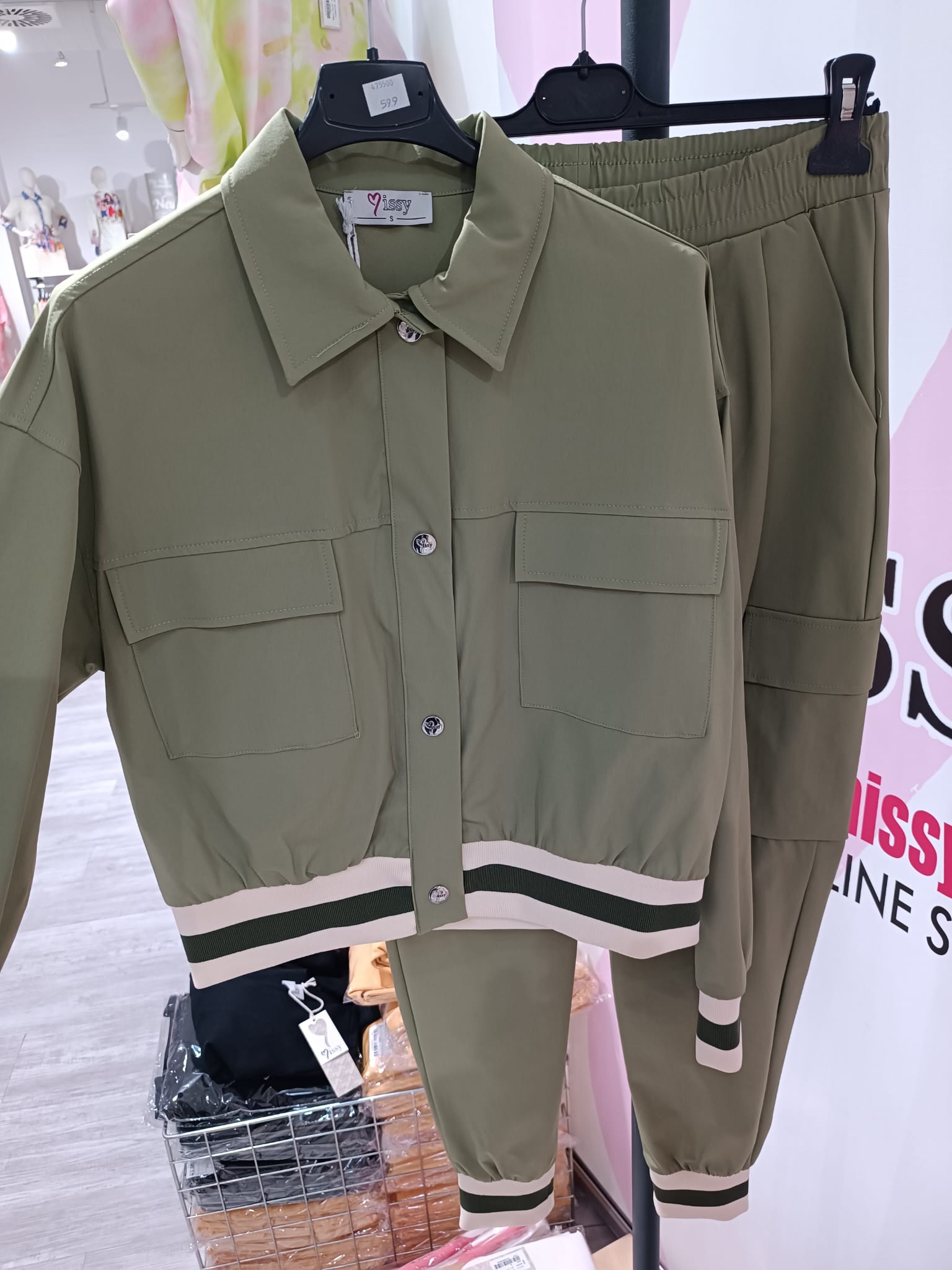 Damenset Missy Oversize - Jacke & Hose