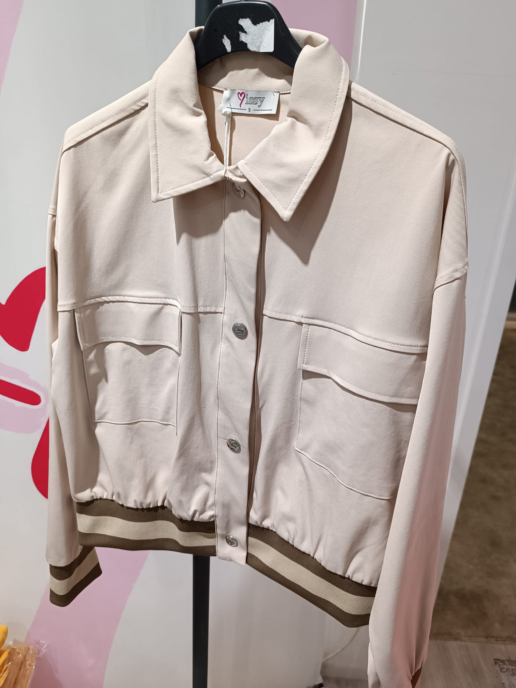 Damenset Missy Oversize - Jacke & Hose