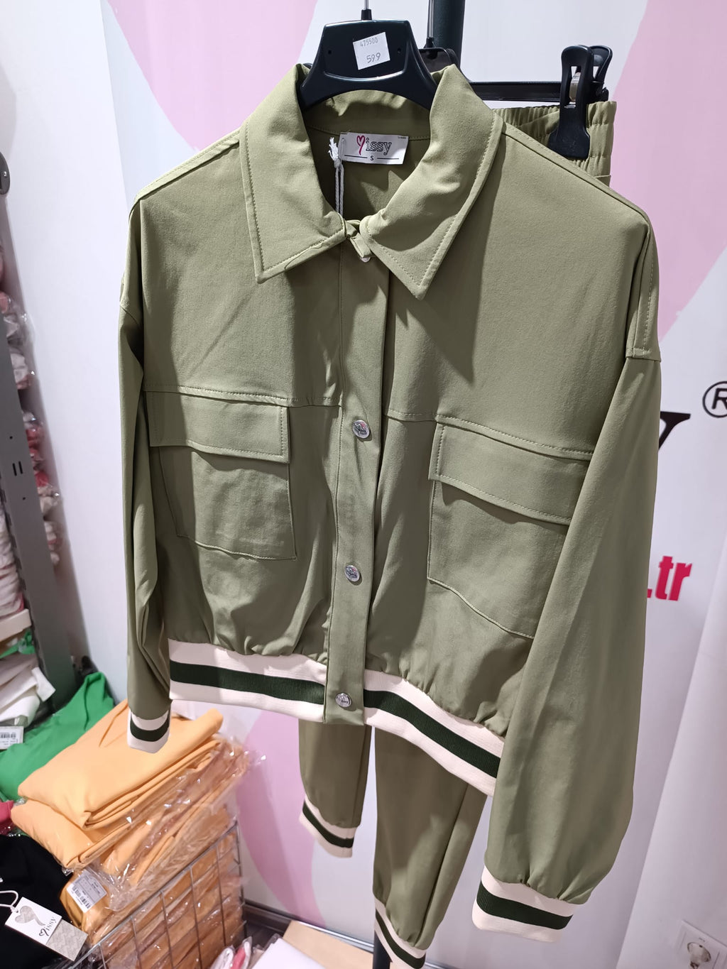 Damenset Missy Oversize - Jacke & Hose