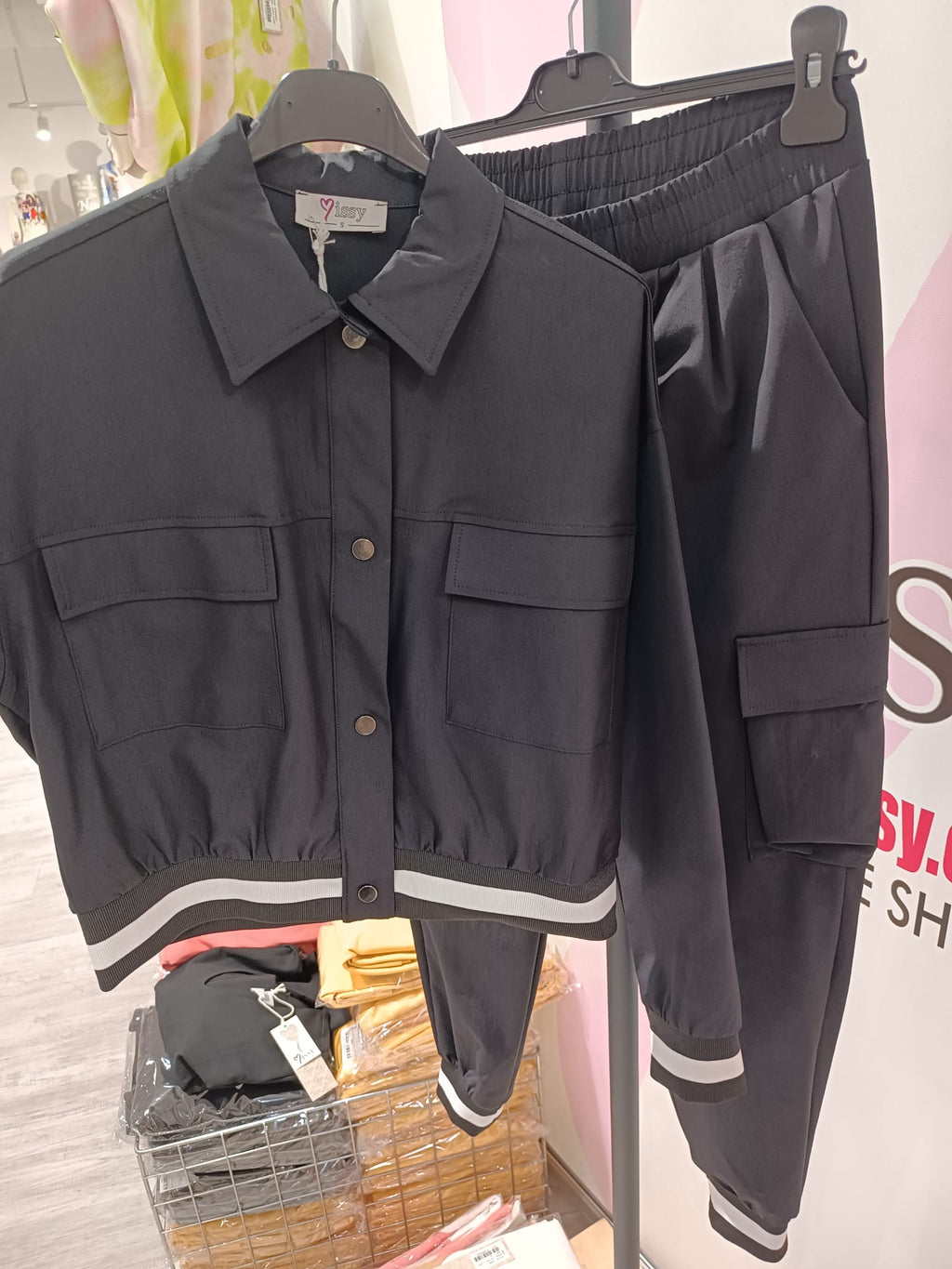 Damenset Missy Oversize - Jacke & Hose