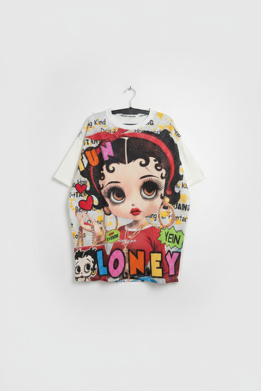 Betty Boop LONE Shirt – Produktfoto