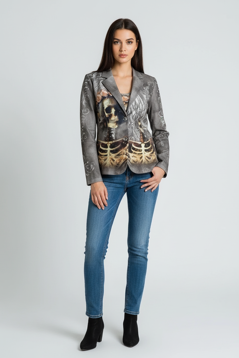 Blazer mit anderer Frau – Front
