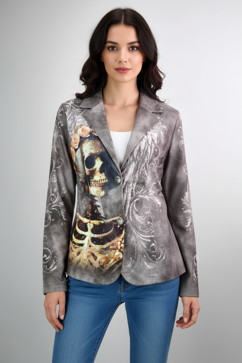 Blazer mit Frau – Front angewinkelt