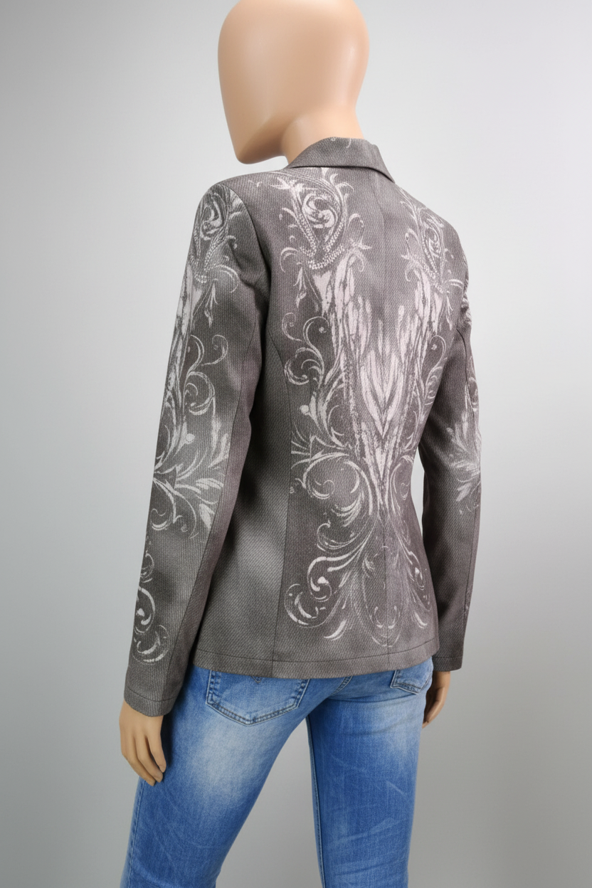 Blazer mit Frau – Seitenansicht