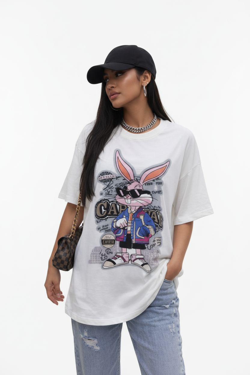 Bugsy Bunny T-Shirt Lifestyle