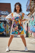 Disney Gang Shirt – Tragebild Street Style