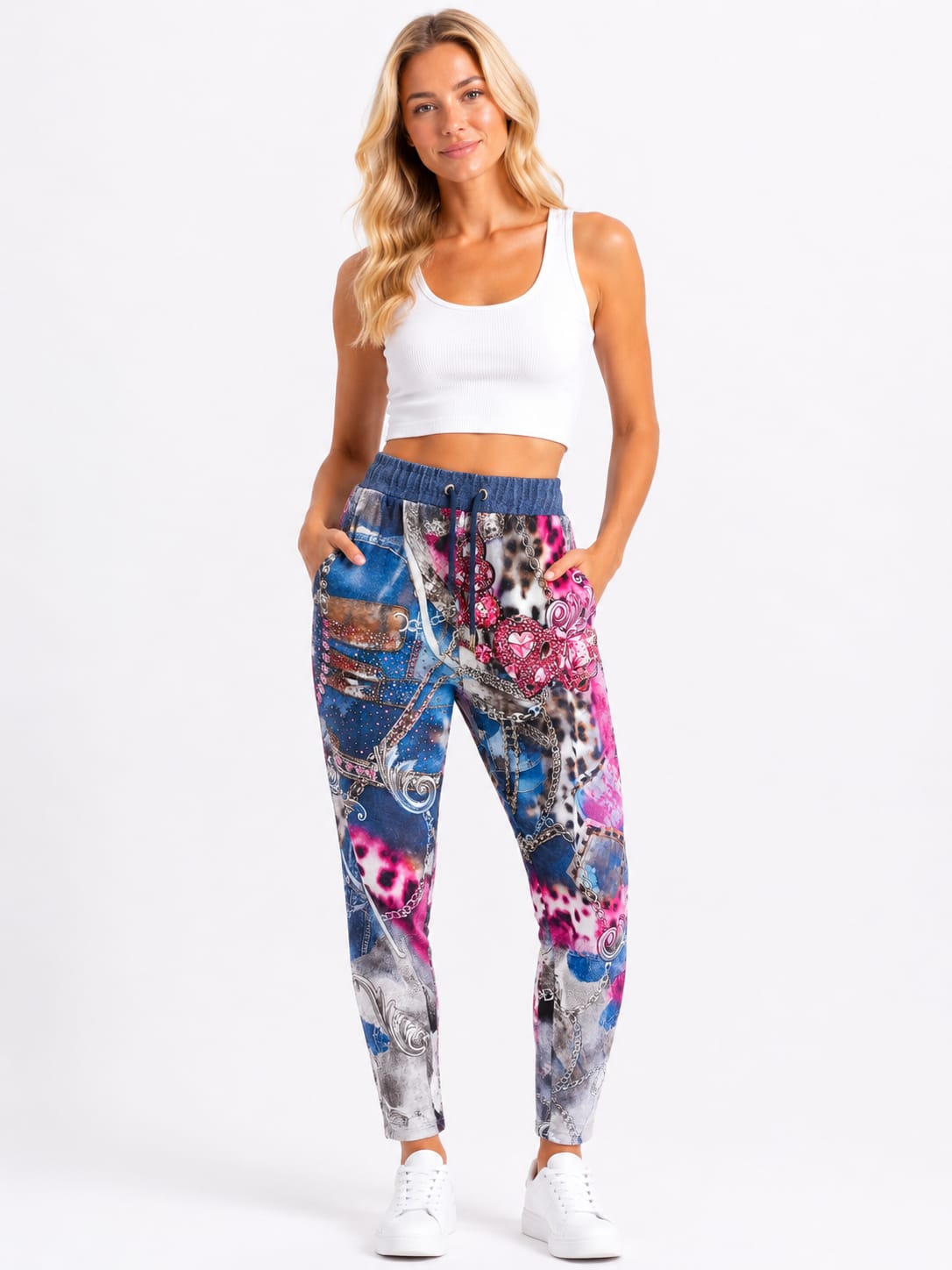 Missy Hosenanzug "You Are Loved" | Blazer + Hose | Gr. L