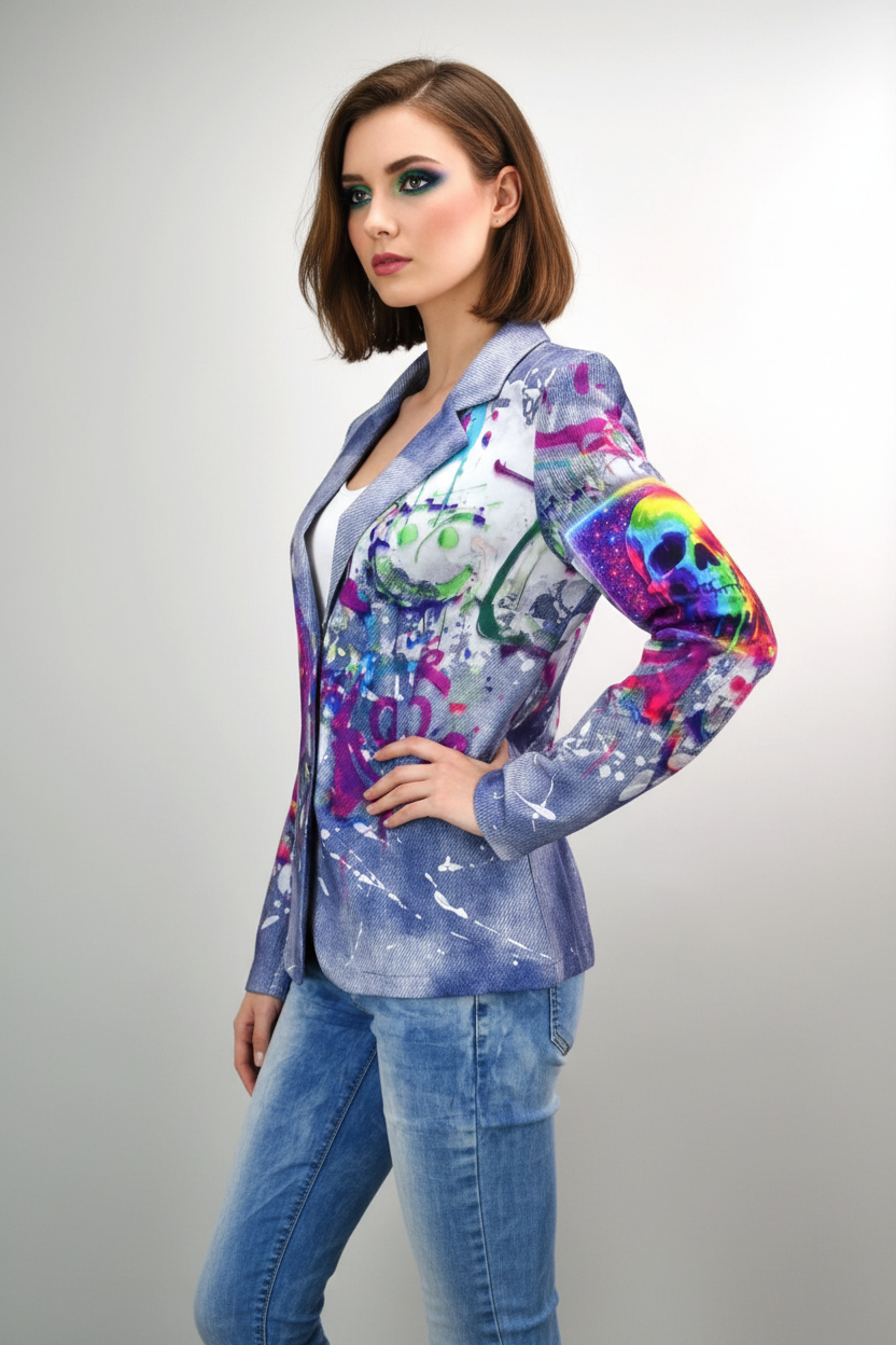 Graffiti Blazer Seite 2