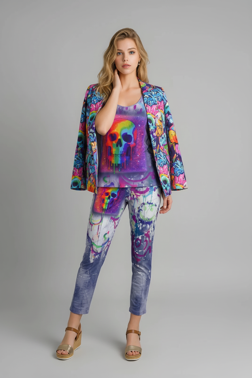 Graffiti Outfit komplett