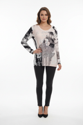 Missy Shirt Mädchen-Print – Tragebild