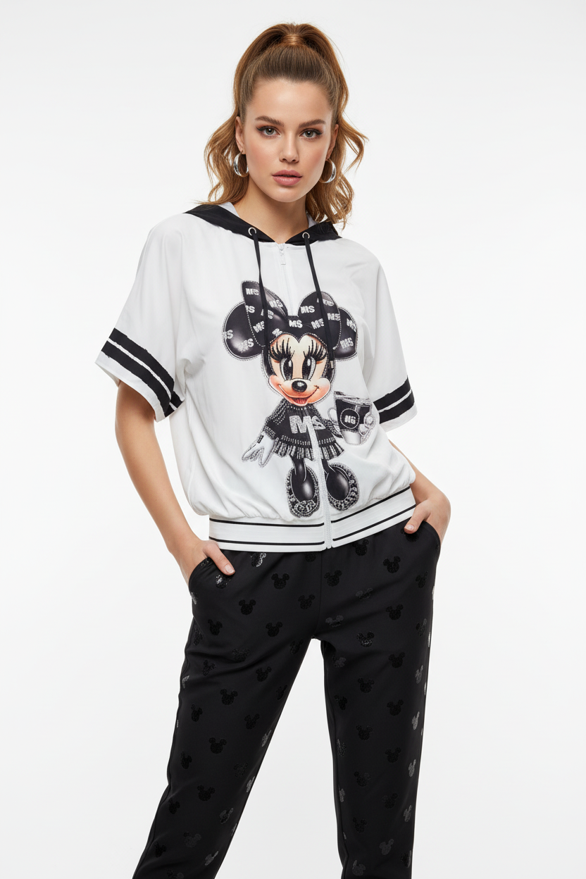 Missy Minnie Mouse Zweiteiler Tragebild