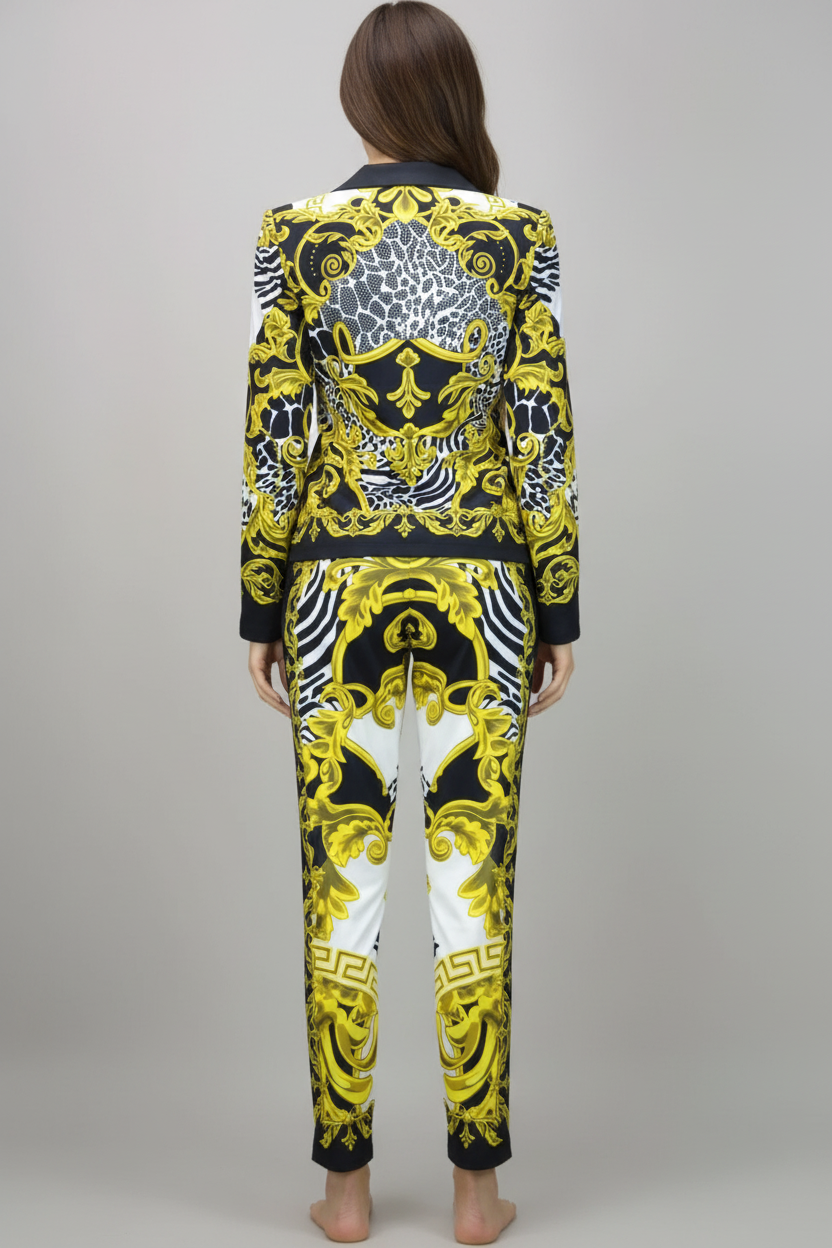 MISSY Joggpants Royal Instinct – Rückansicht