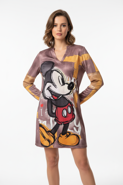 Missy Mickey Mouse Kleid Tragebild