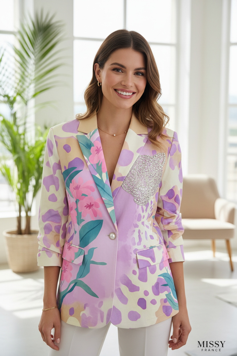 Missy Tiger Blazer Tragebild