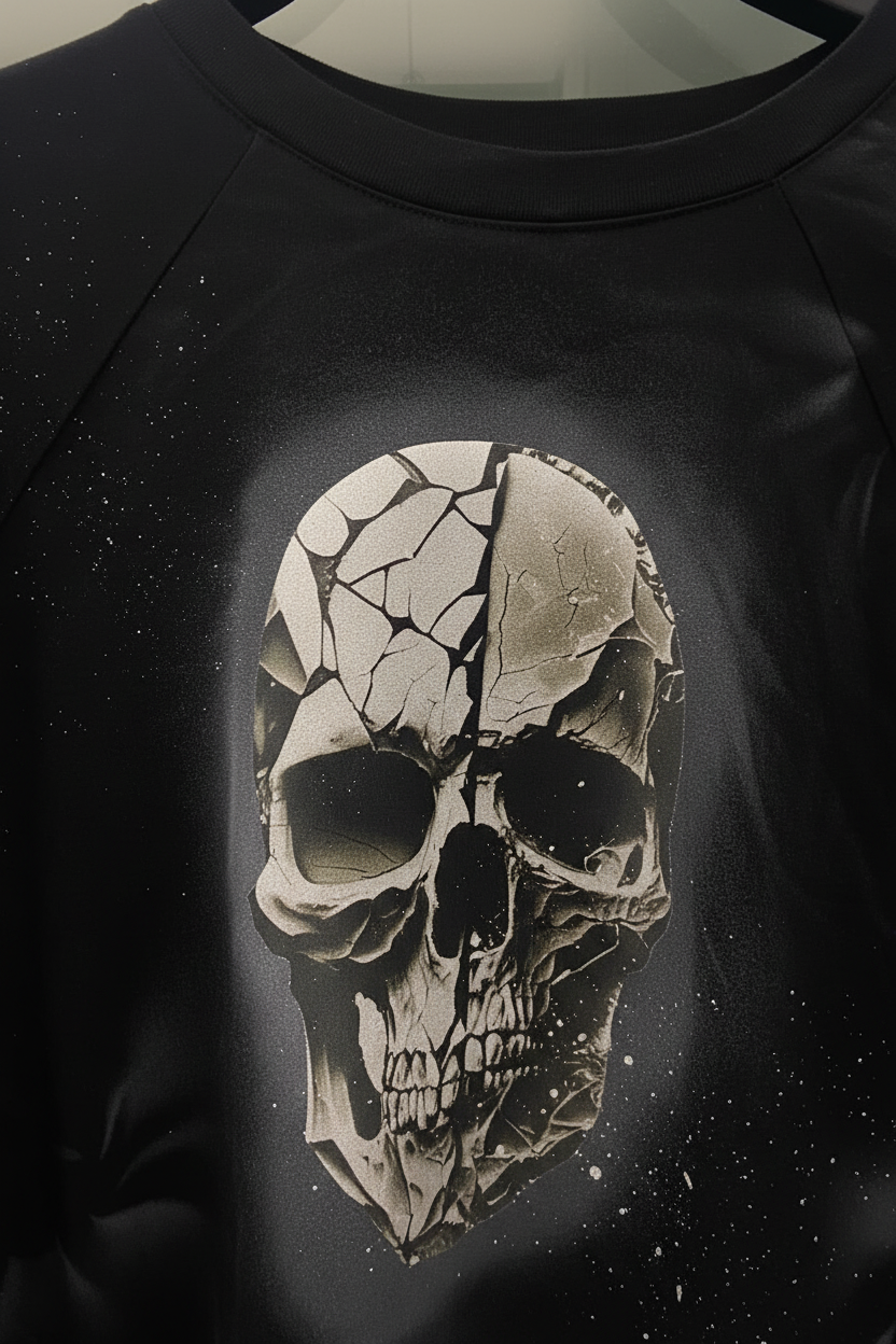 Skull Shirt Detail