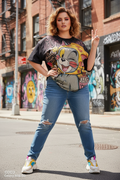 Tom Pizza Shirt – Tragebild 1